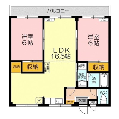 レックハウス シュガー A棟 鳥取県米子市米原8丁目10番17号 賃貸アパート マンション ウチダレック