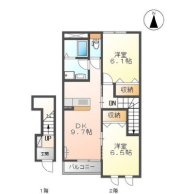 プランドール ソフィア 鳥取県米子市皆生温泉1丁目9番29号 賃貸アパート マンション ウチダレック